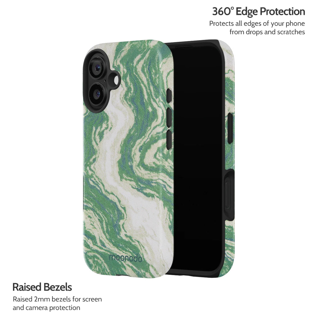Jade Ripple - iPhone 17 Case