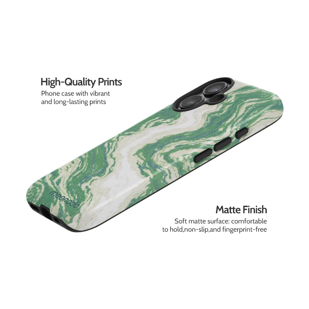 Jade Ripple - iPhone 17 Case