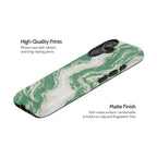 Jade Ripple - iPhone 17 Case