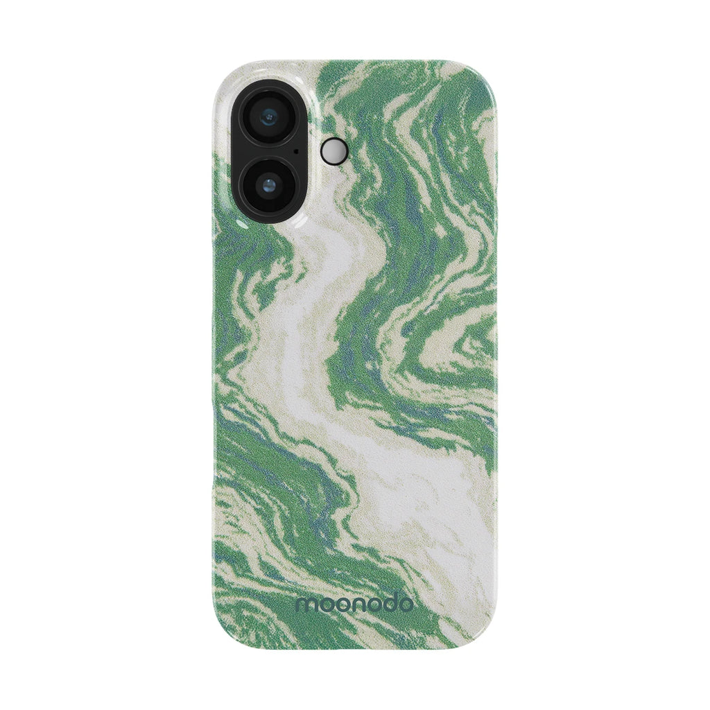 Jade Ripple - iPhone 17 Case