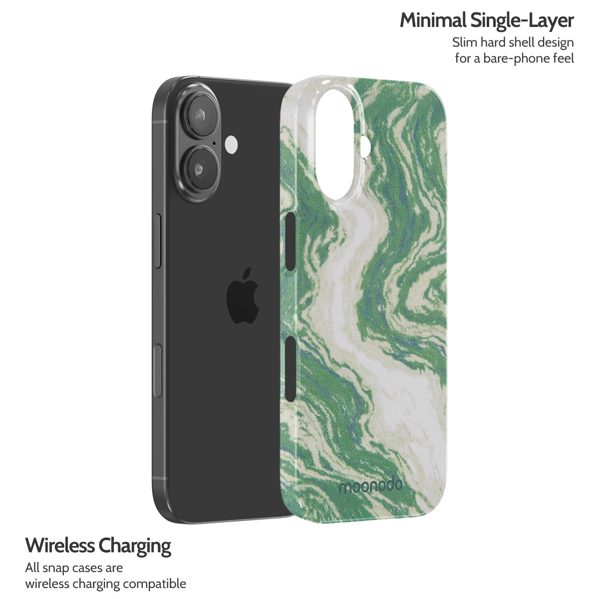 Jade Ripple - iPhone 17 Case