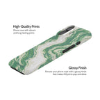 Jade Ripple - iPhone 17 Case