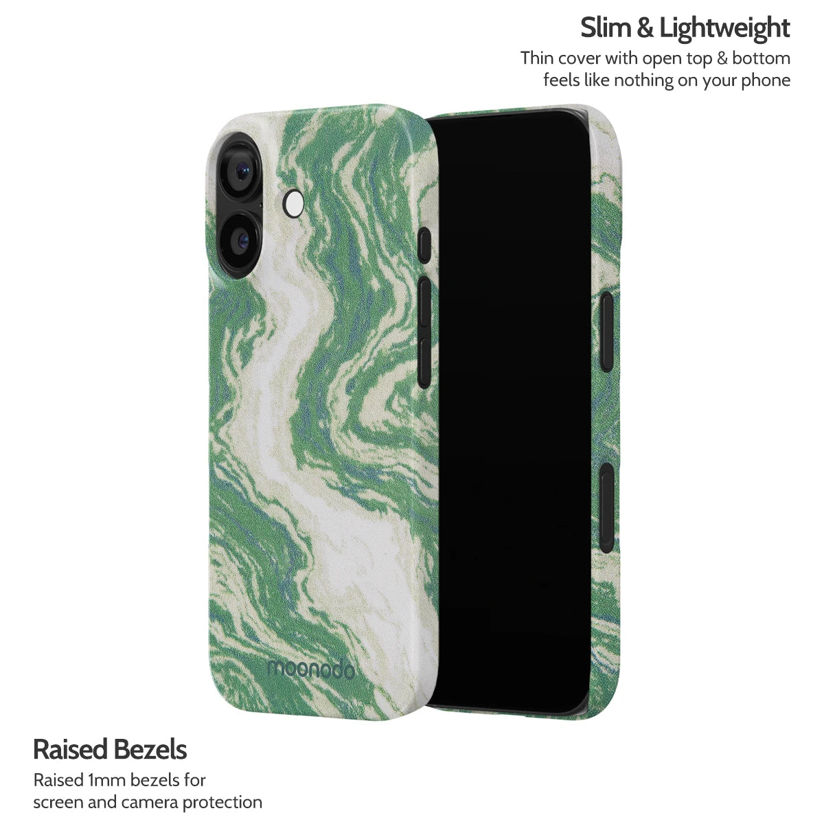 Jade Ripple - iPhone 17 Case