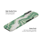 Jade Ripple - iPhone 17 Case