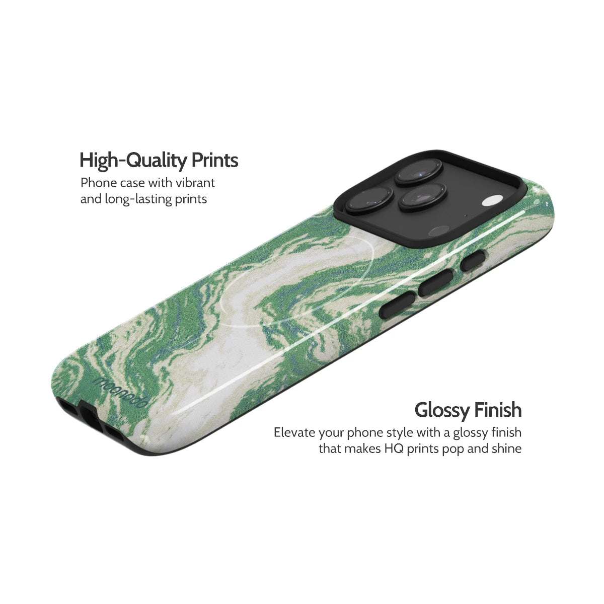 Jade Ripple - iPhone 17 Pro Case