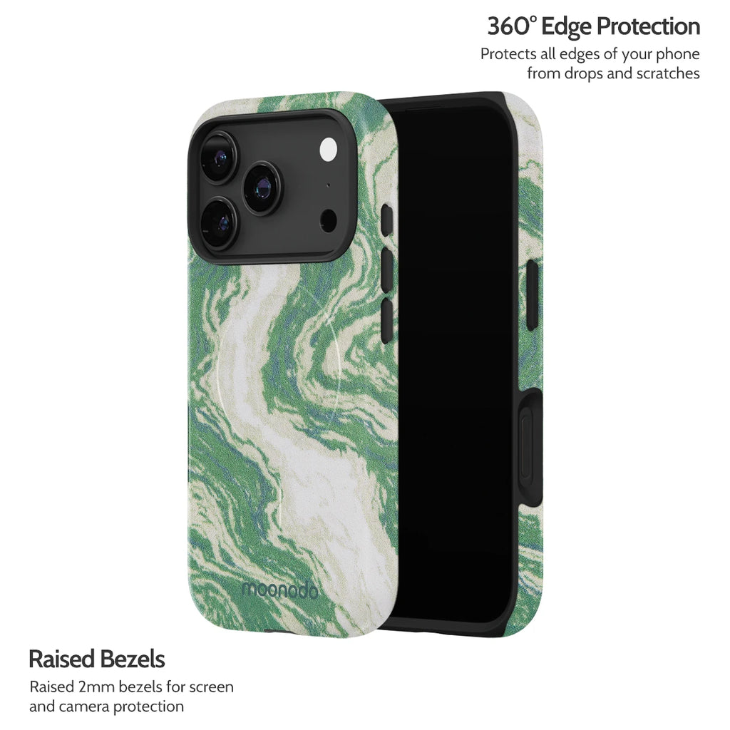 Jade Ripple - iPhone 17 Pro Case