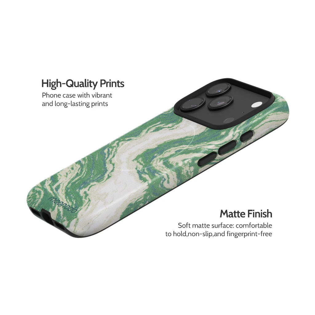 Jade Ripple - iPhone 17 Pro Case
