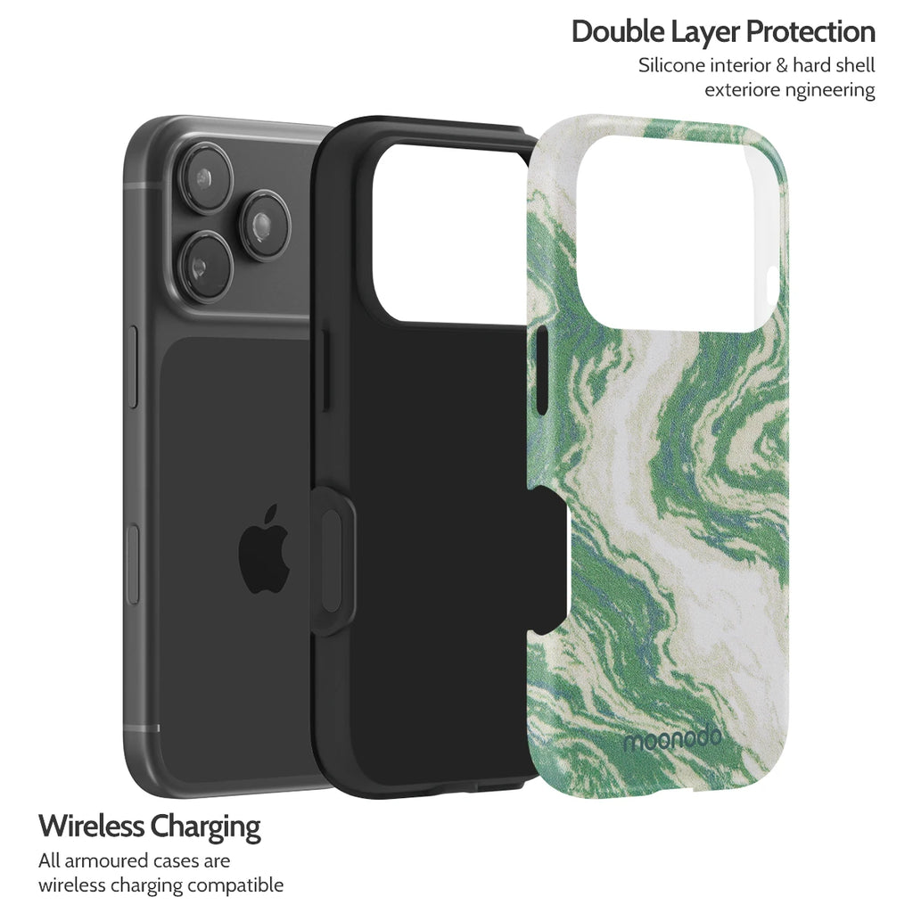 Jade Ripple - iPhone 17 Pro Case
