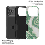 Jade Ripple - iPhone 17 Pro Case