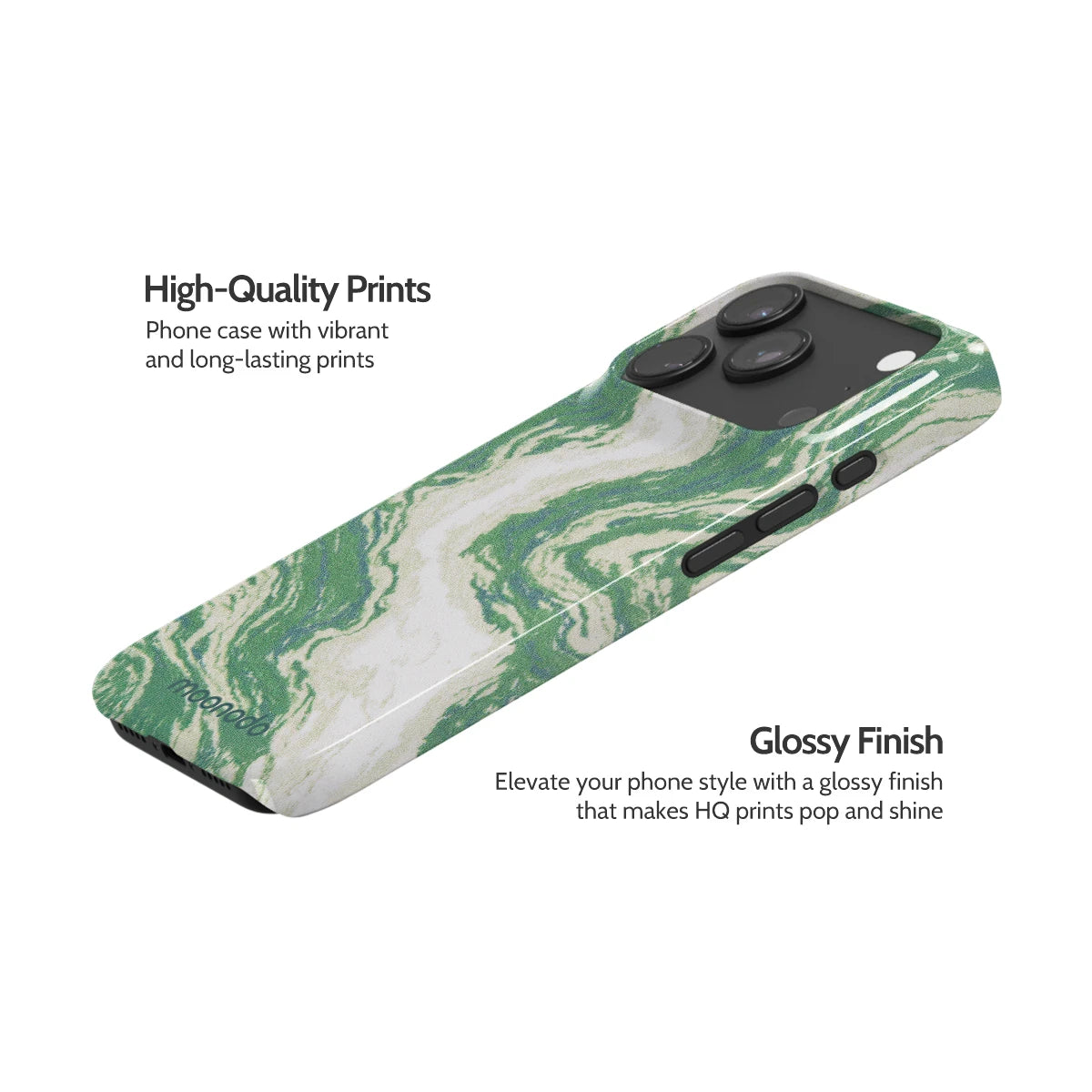 Jade Ripple - iPhone 17 Pro Case