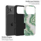 Jade Ripple - iPhone 17 Pro Max Case