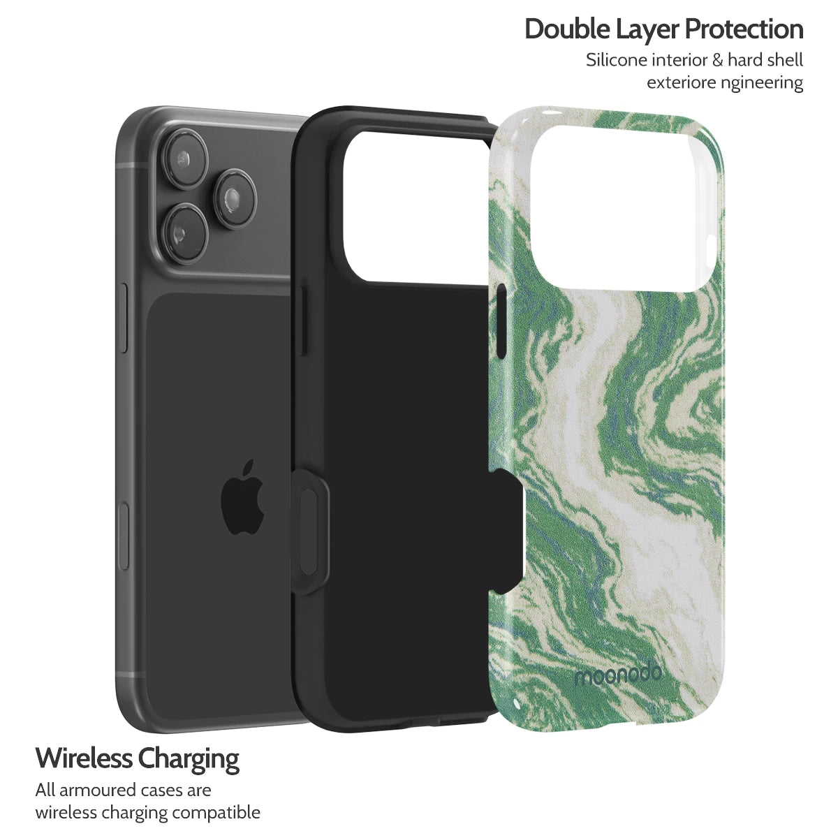 Jade Ripple - iPhone 17 Pro Max Case