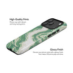 Jade Ripple - iPhone 17 Pro Max Case