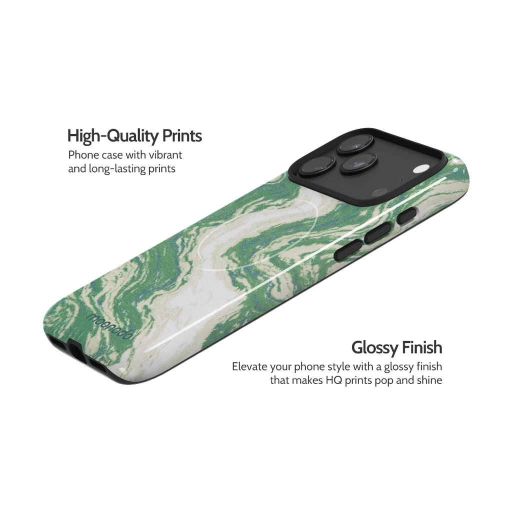 Jade Ripple - iPhone 17 Pro Max Case