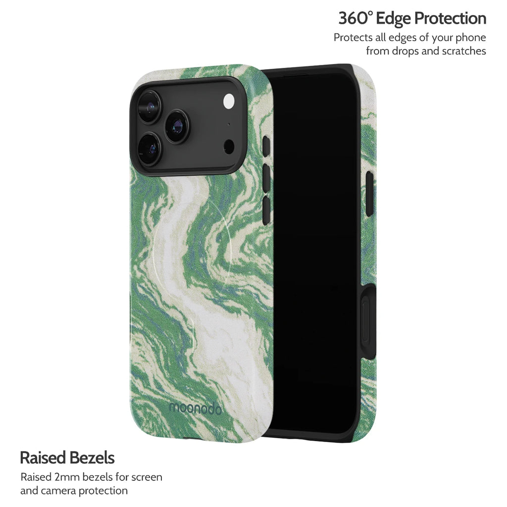 Jade Ripple - iPhone 17 Pro Max Case