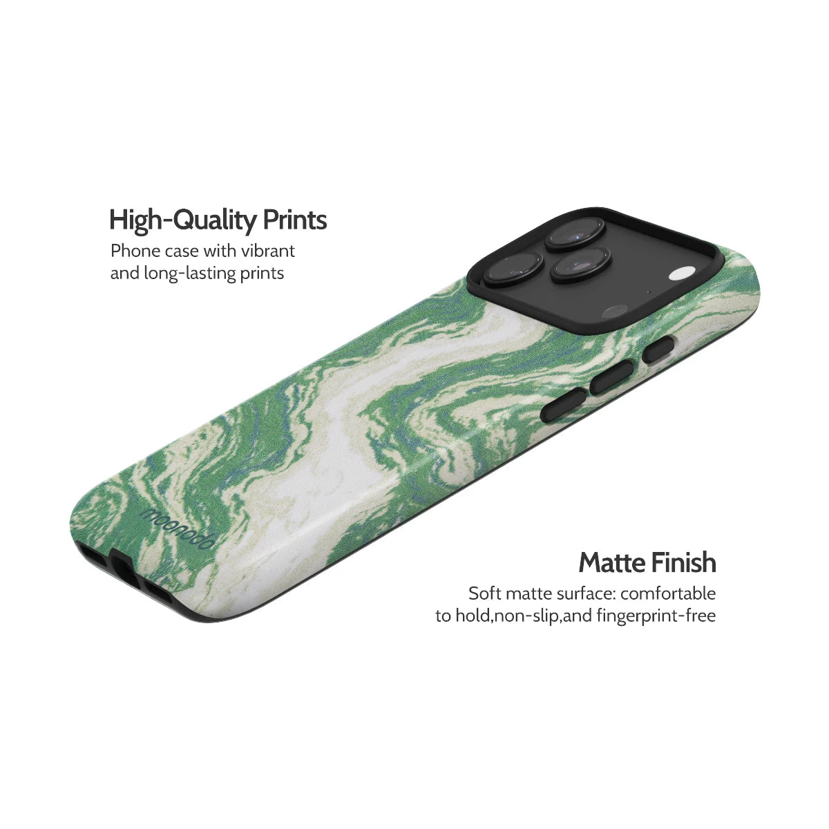 Jade Ripple - iPhone 17 Pro Max Case