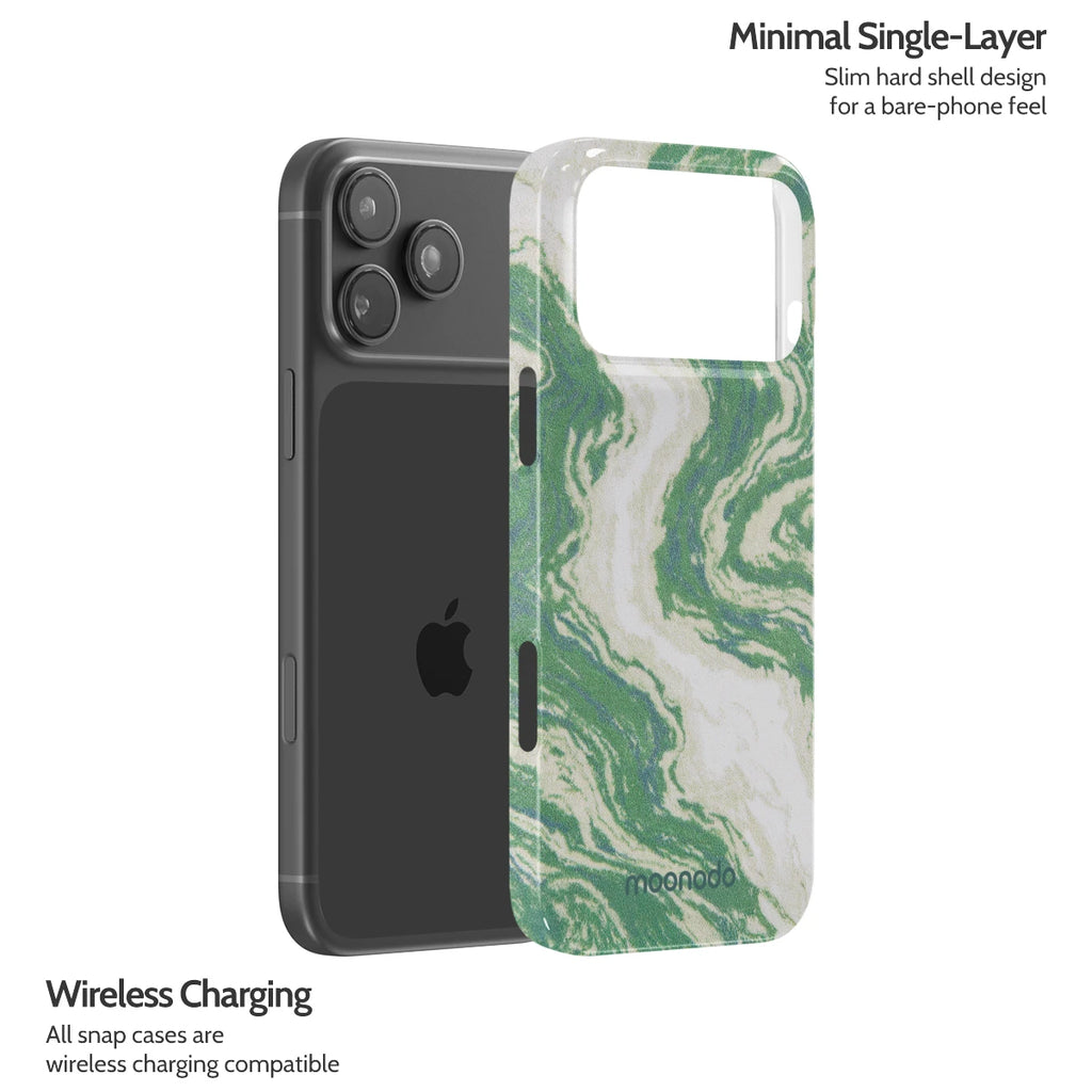 Jade Ripple - iPhone 17 Pro Max Case
