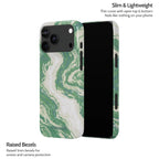 Jade Ripple - iPhone 17 Pro Max Case