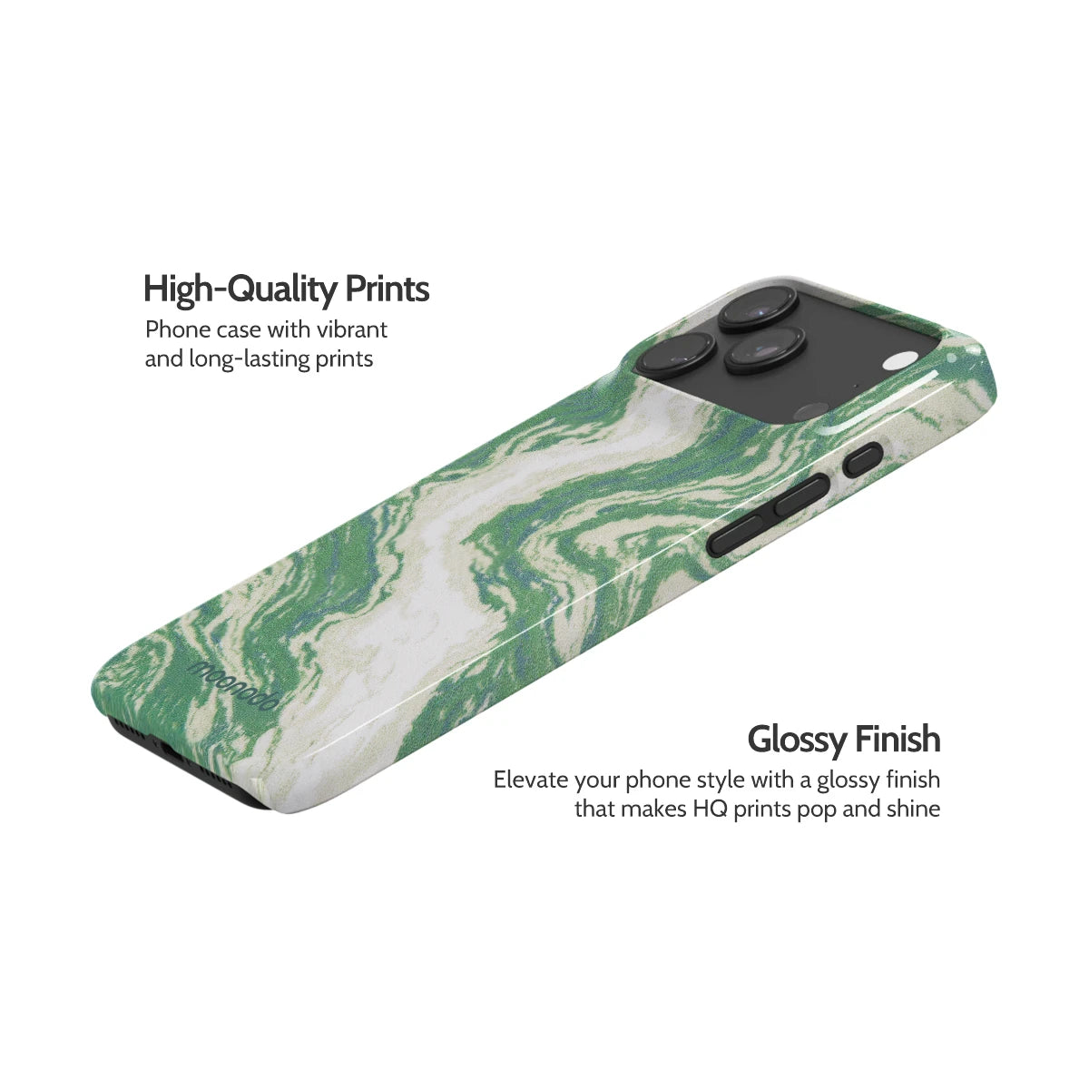 Jade Ripple - iPhone 17 Pro Max Case