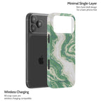 Jade Ripple - iPhone 17 Pro Max Case