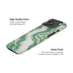 Jade Ripple - iPhone 17 Pro Max Case