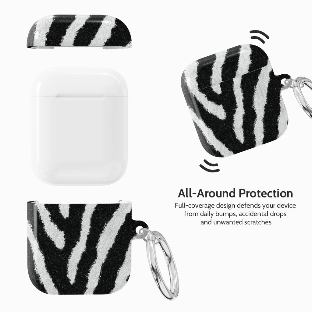 Midnight Streak - AirPods 1 & 2 Case