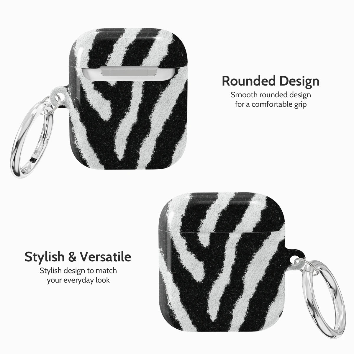 Midnight Streak - AirPods 1 & 2 Case