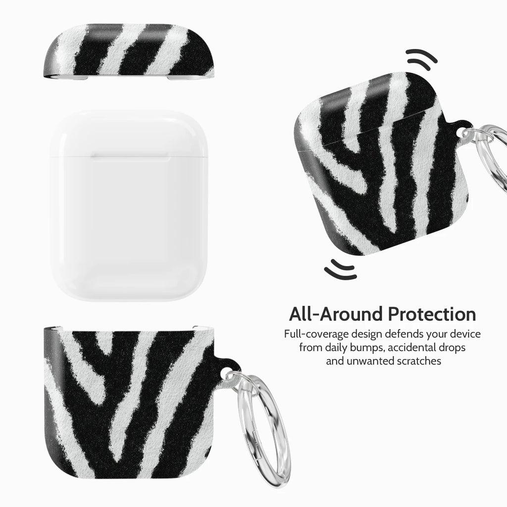 Midnight Streak - AirPods 1 & 2 Case