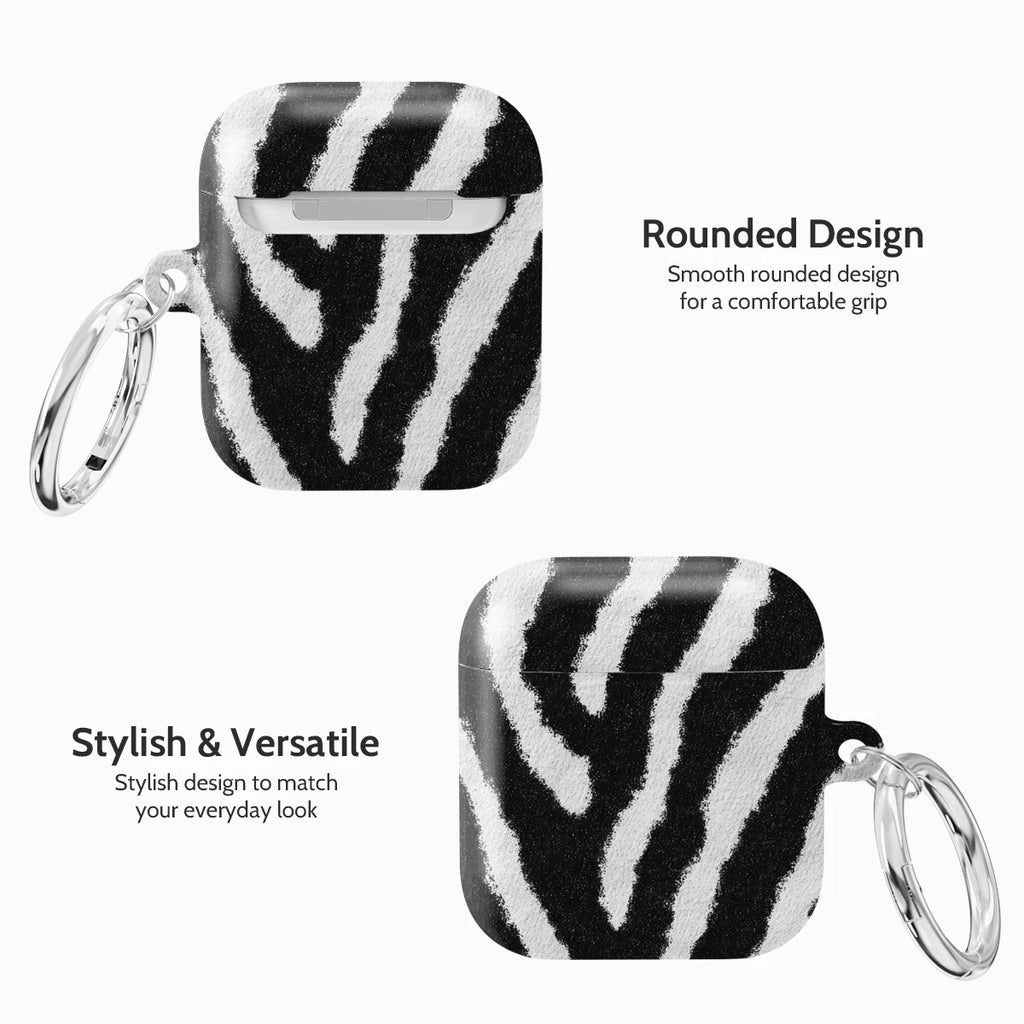 Midnight Streak - AirPods 1 & 2 Case