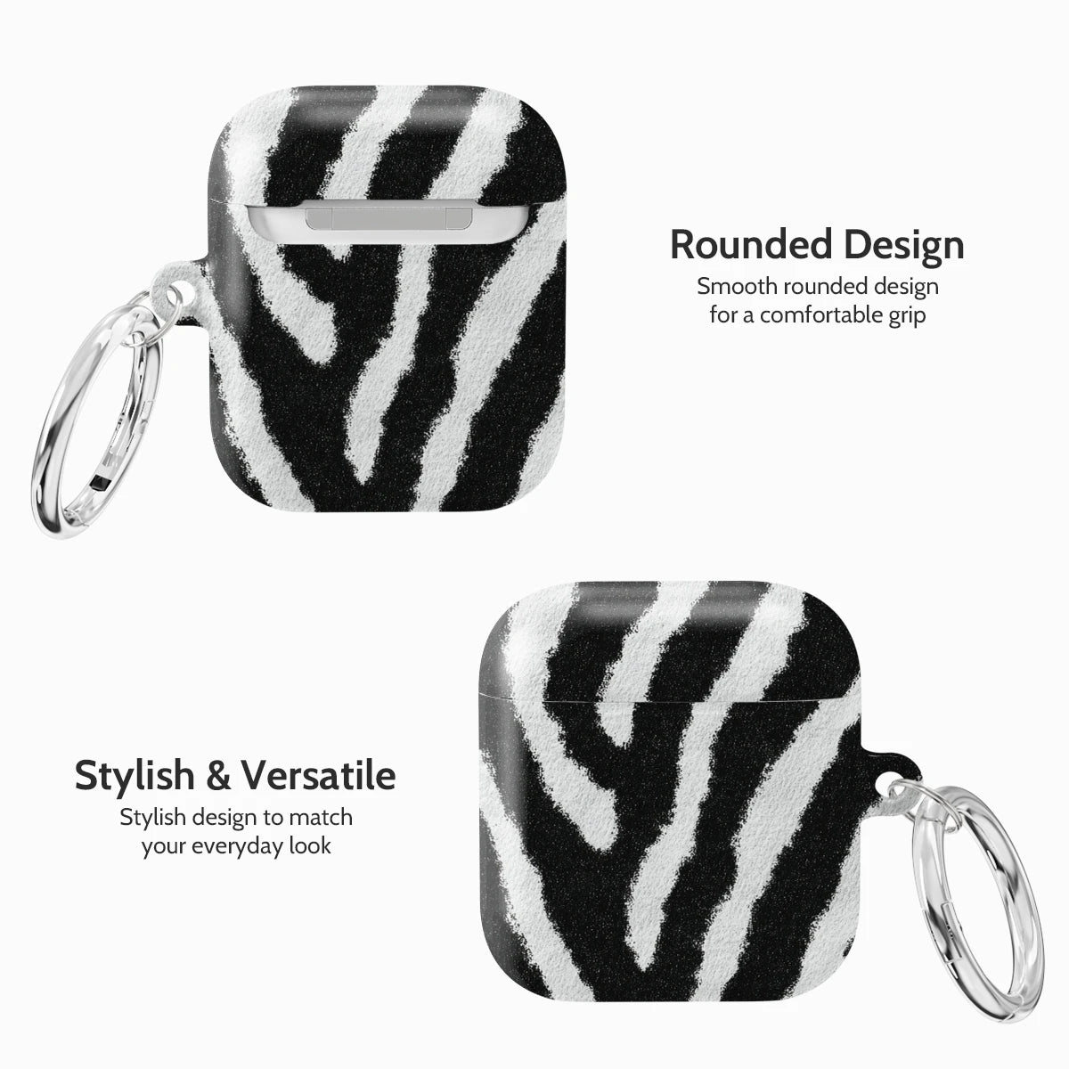Midnight Streak - AirPods 1 & 2 Case