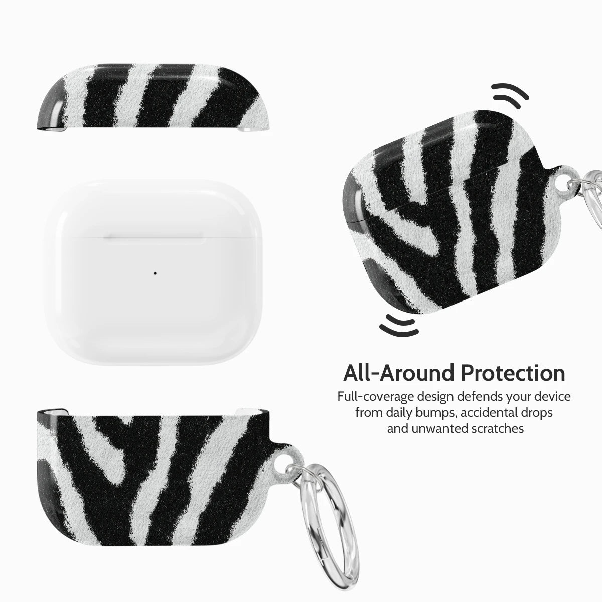 Midnight Streak - AirPods 3 Case