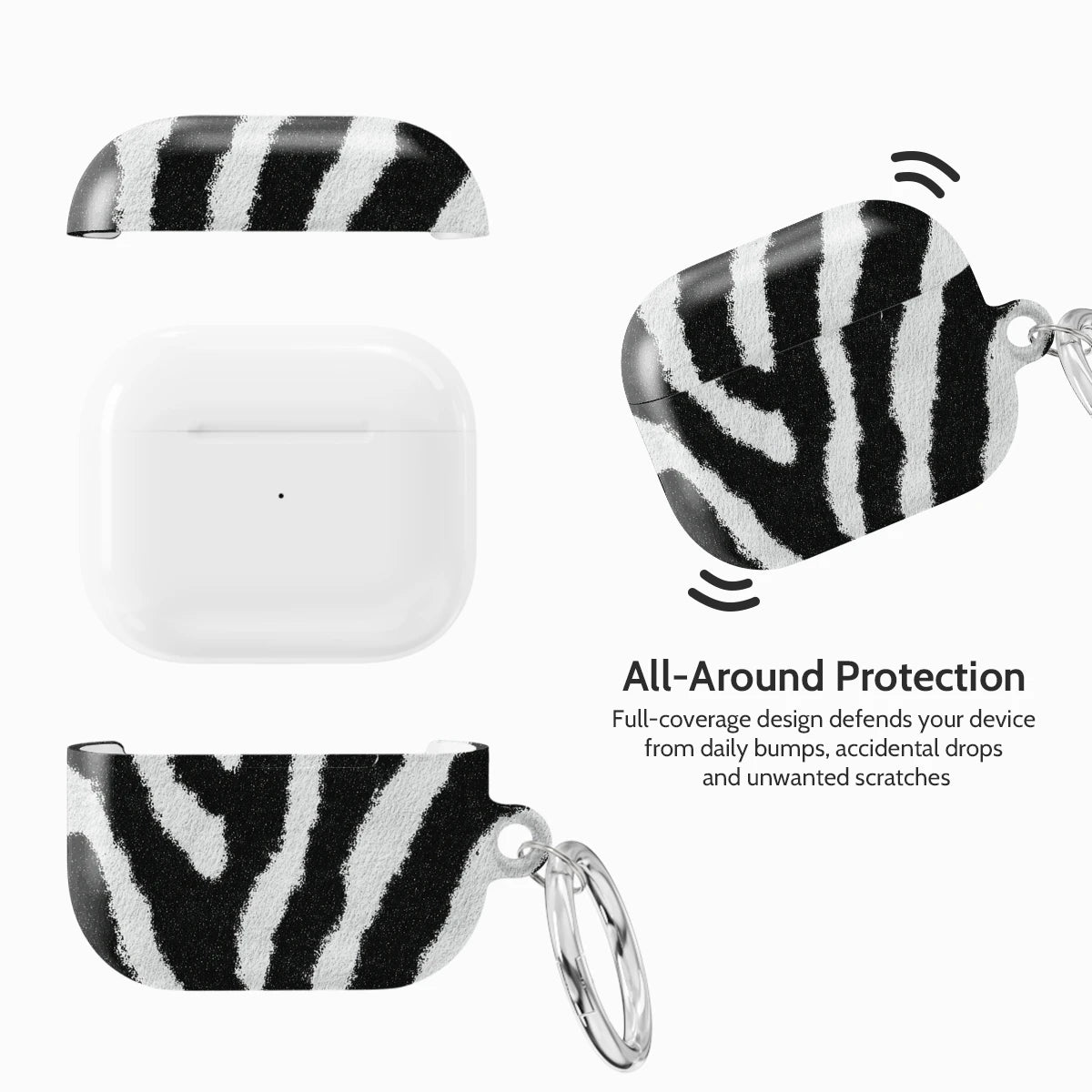 Midnight Streak - AirPods 3 Case