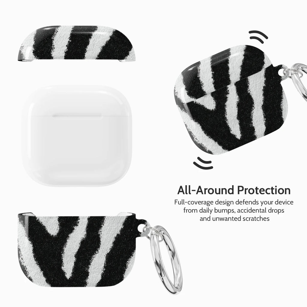 Midnight Streak - AirPods 4 Case