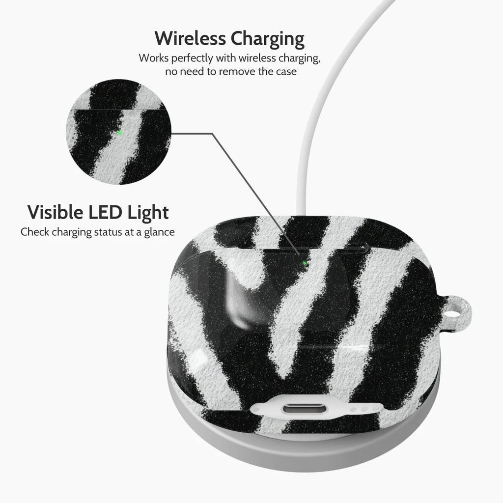 Midnight Streak - AirPods 4 Case