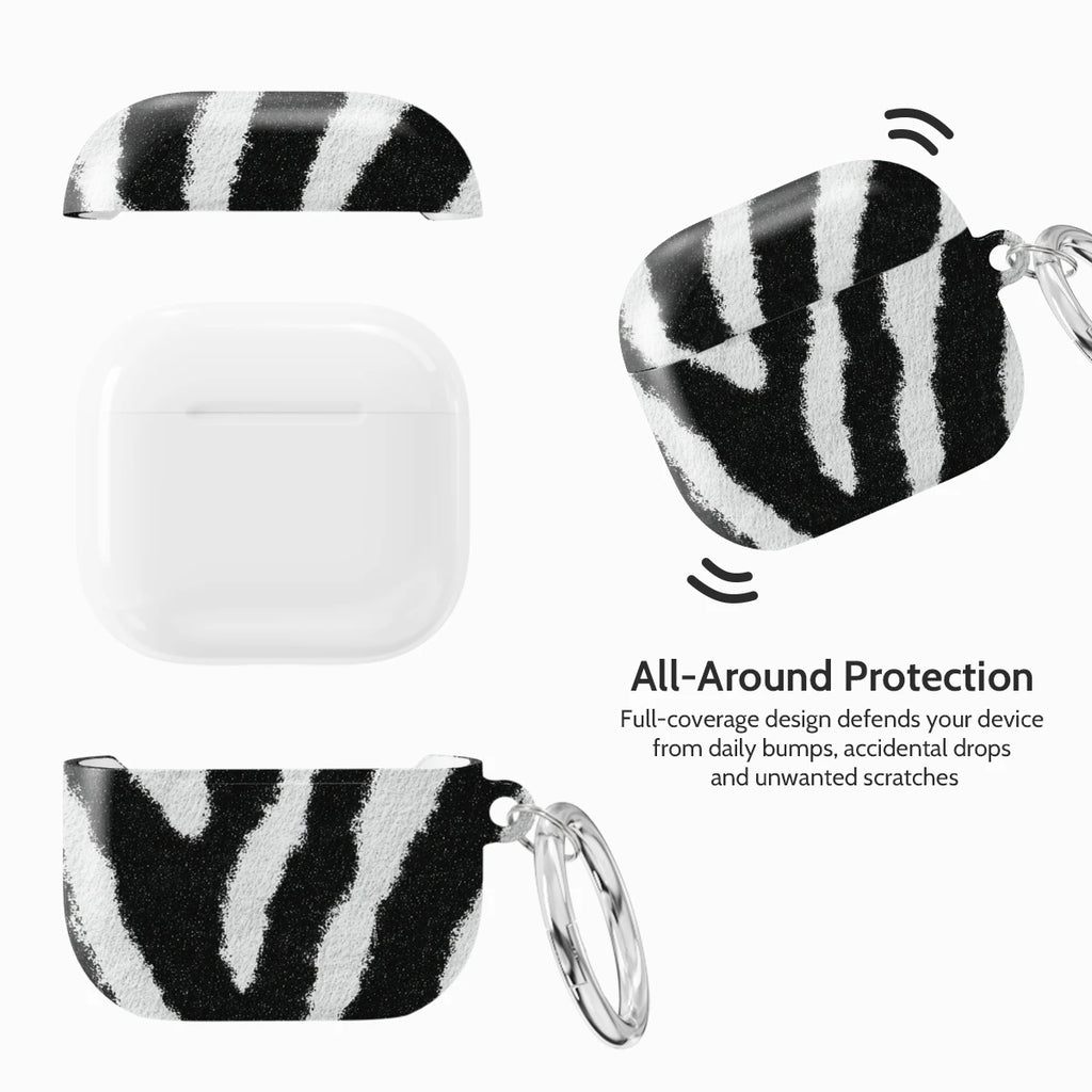 Midnight Streak - AirPods 4 Case