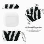 Midnight Streak - AirPods 4 Case