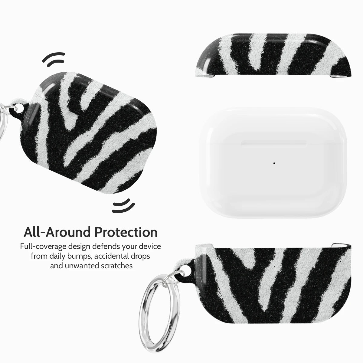 Midnight Streak - AirPods Pro 2 Case
