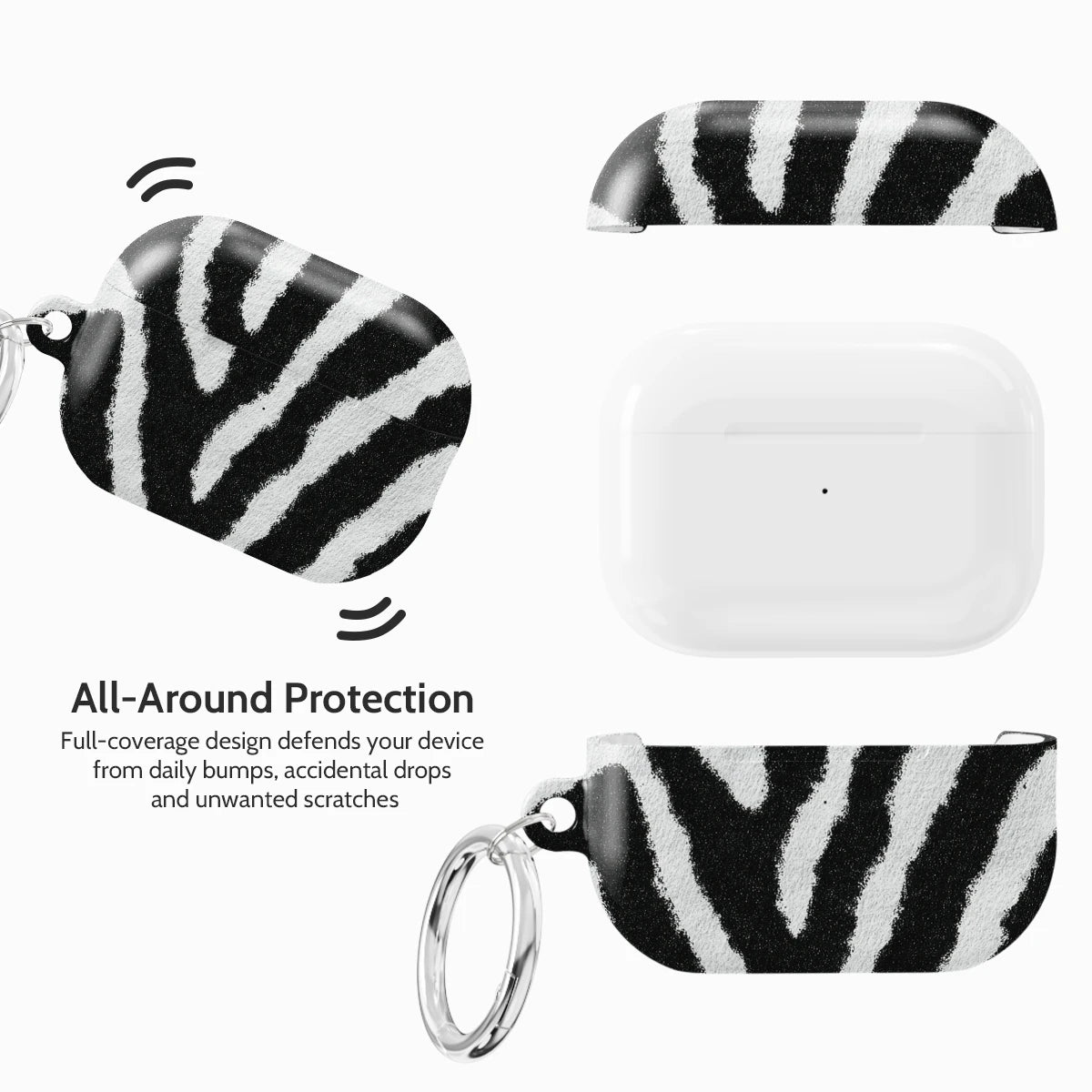 Midnight Streak - AirPods Pro 2 Case