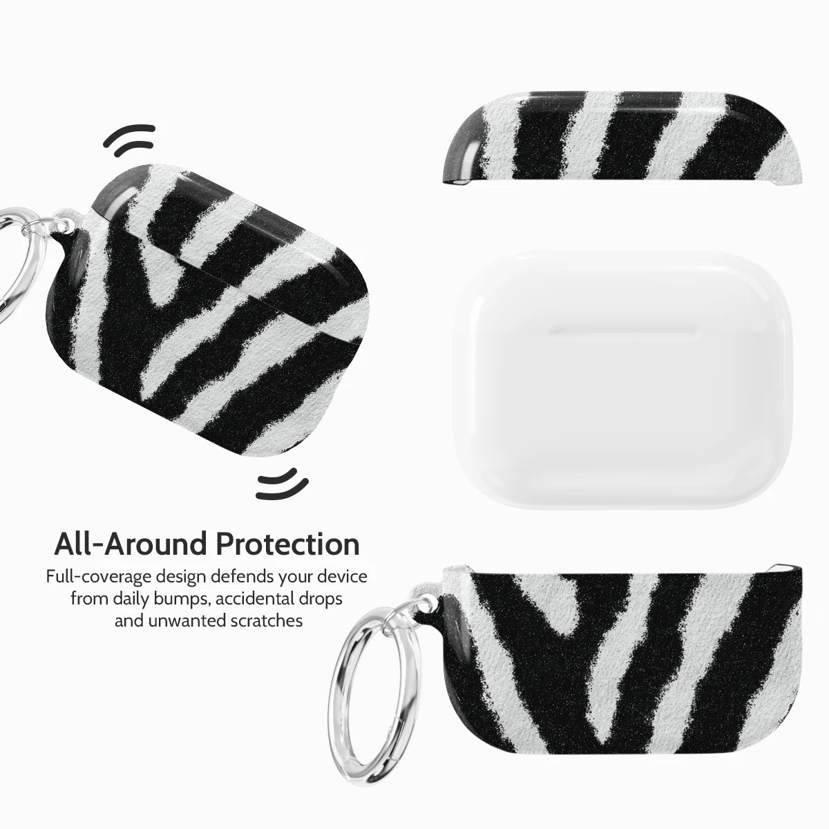 Midnight Streak - AirPods Pro 3 Case