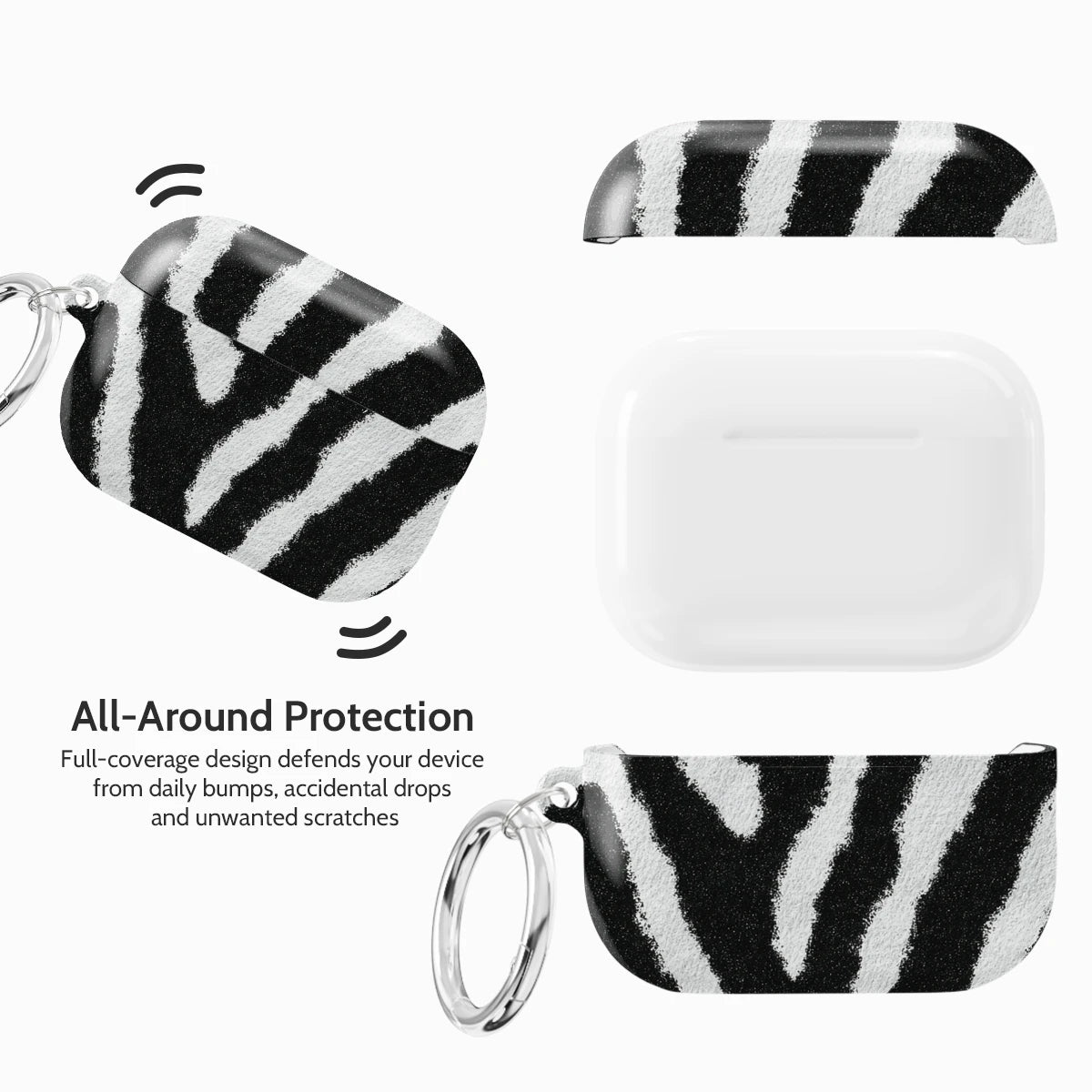Midnight Streak - AirPods Pro 3 Case