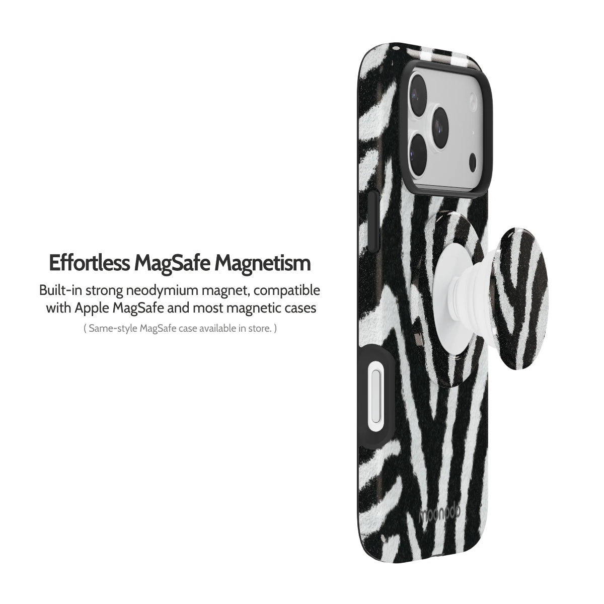 Midnight Streak - MagSafe Grip
