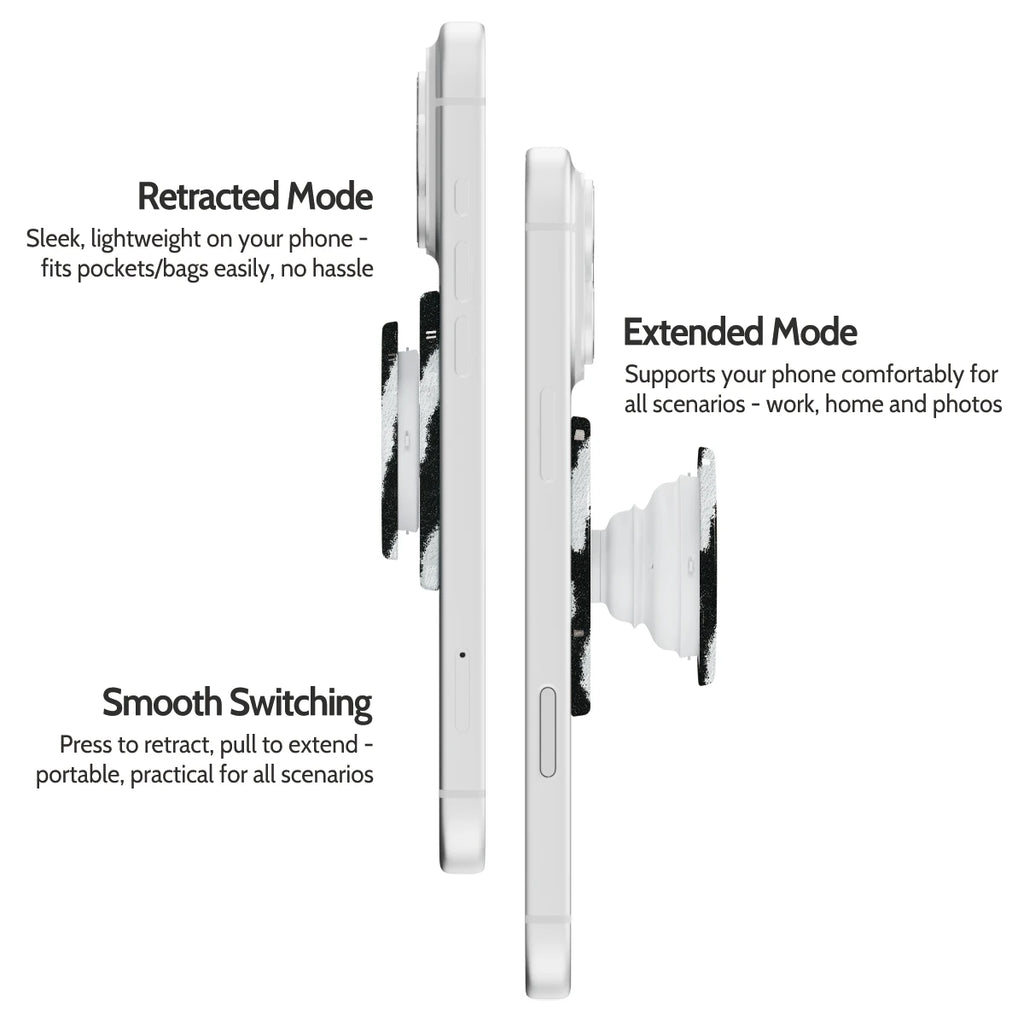 Midnight Streak - MagSafe Grip