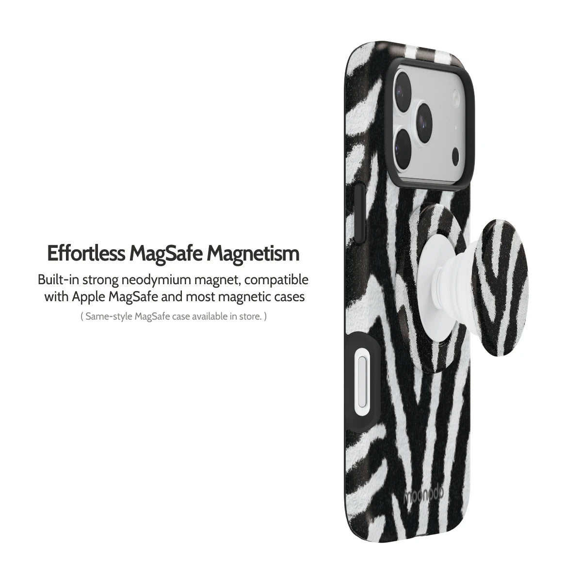 Midnight Streak - MagSafe Grip