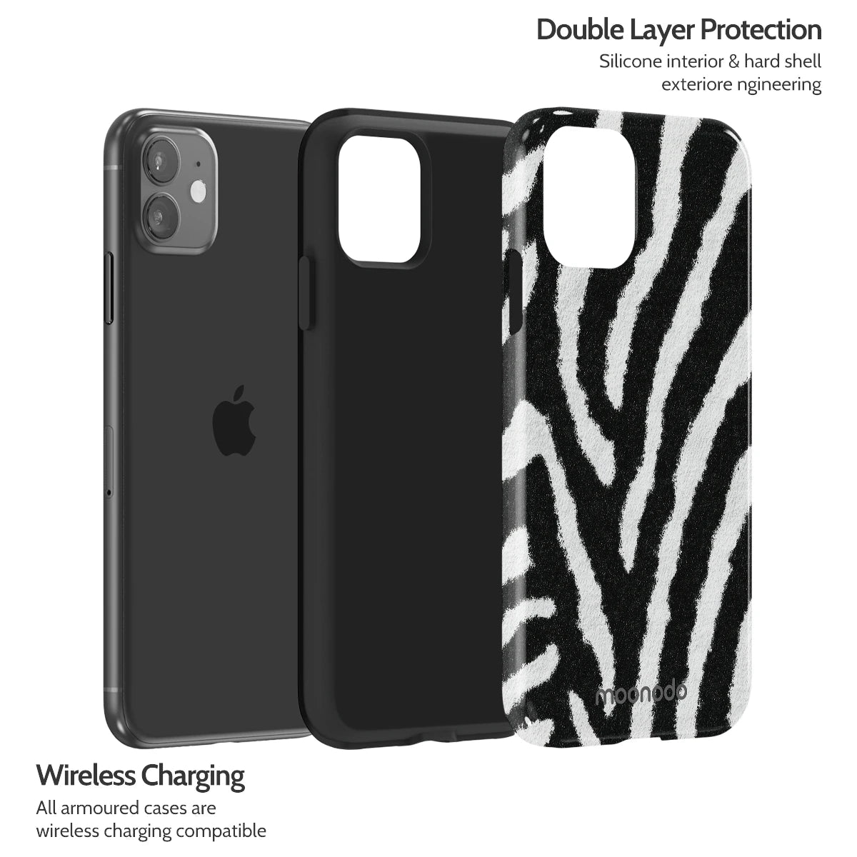 Midnight Streak - iPhone 11 Case