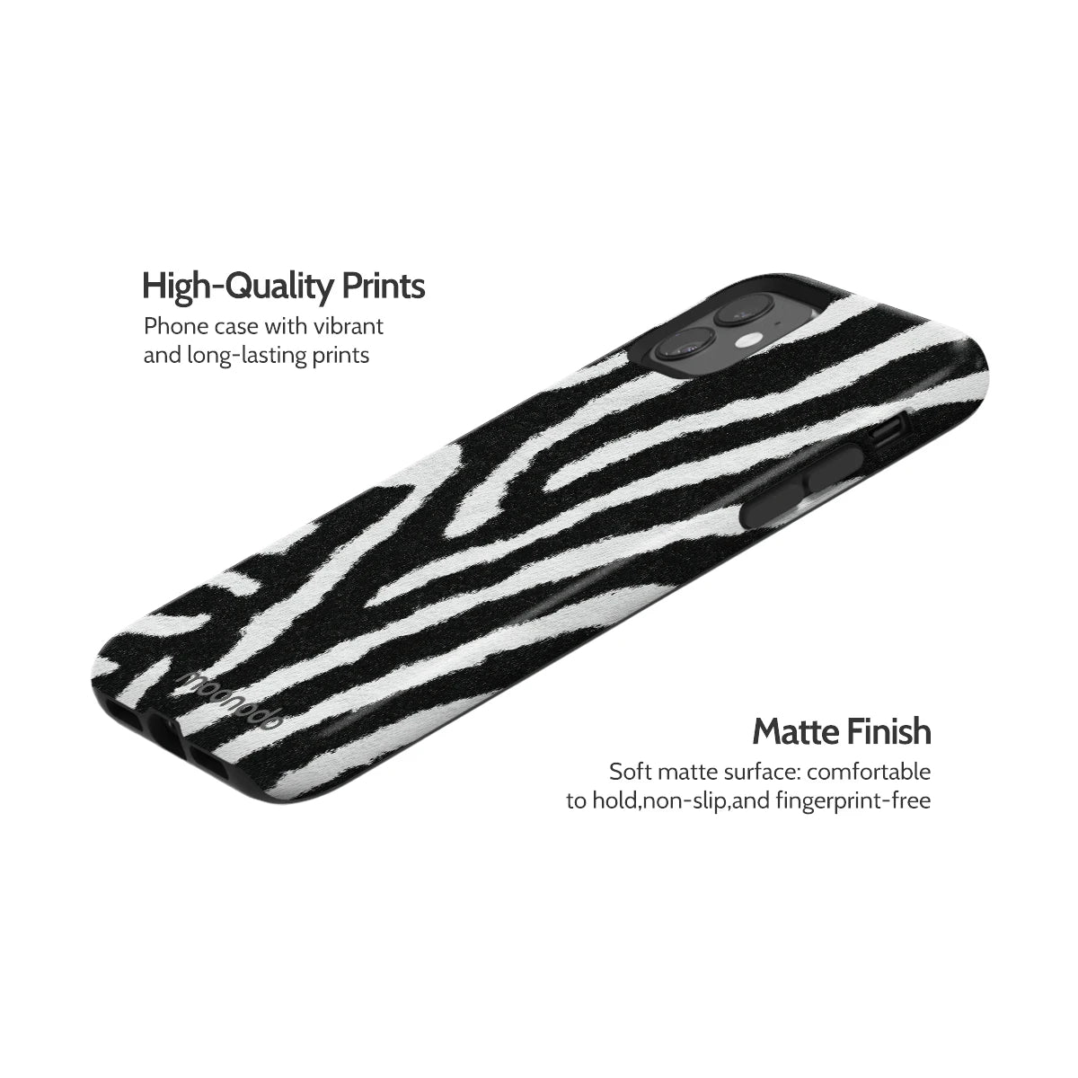 Midnight Streak - iPhone 11 Case