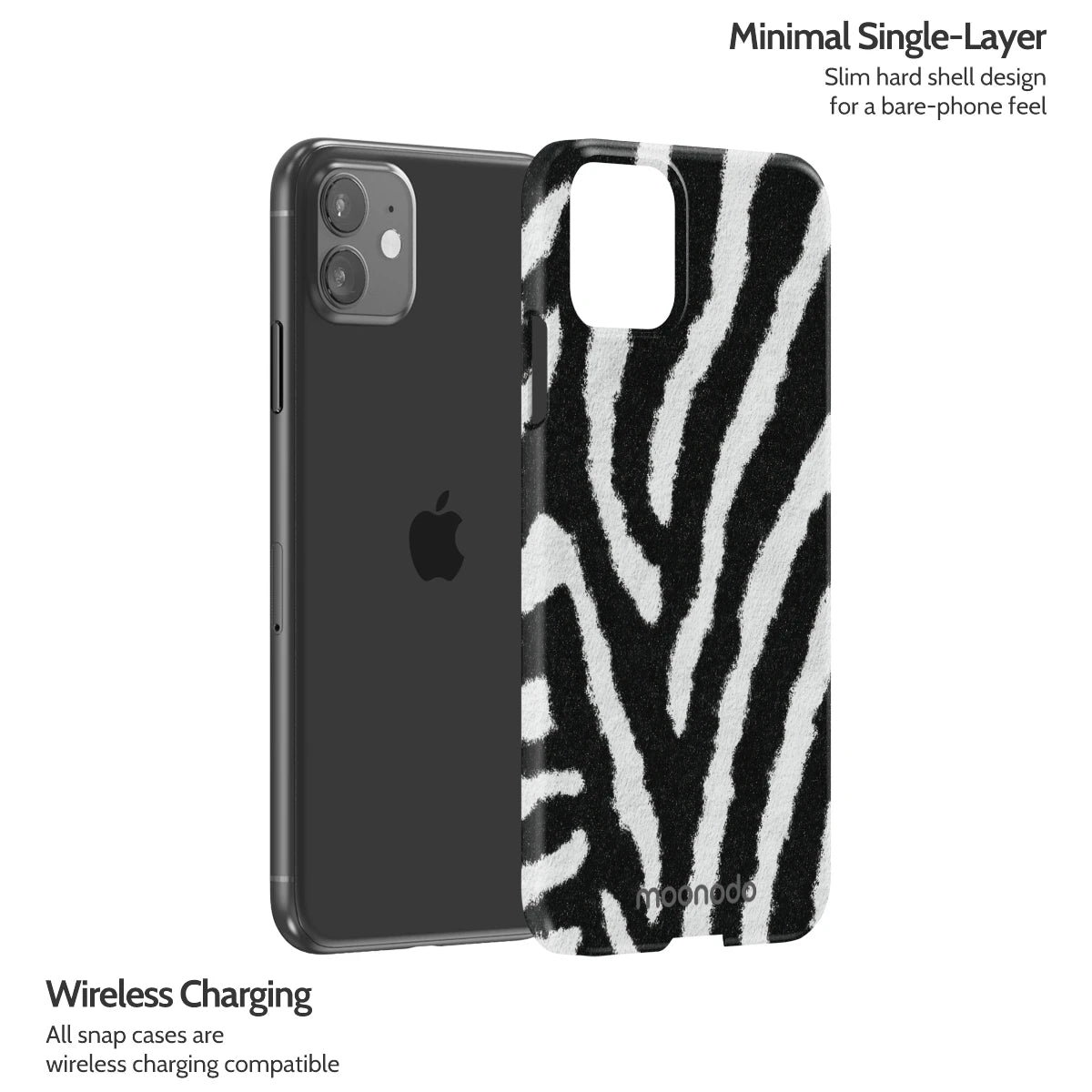 Midnight Streak - iPhone 11 Case