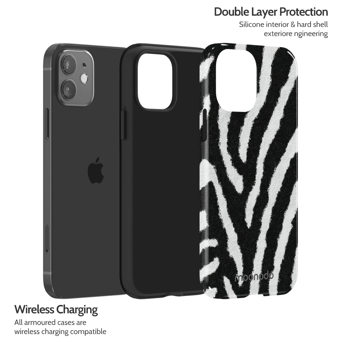 Midnight Streak - iPhone 12 Case