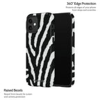 Midnight Streak - iPhone 12 Case