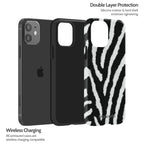 Midnight Streak - iPhone 12 Case
