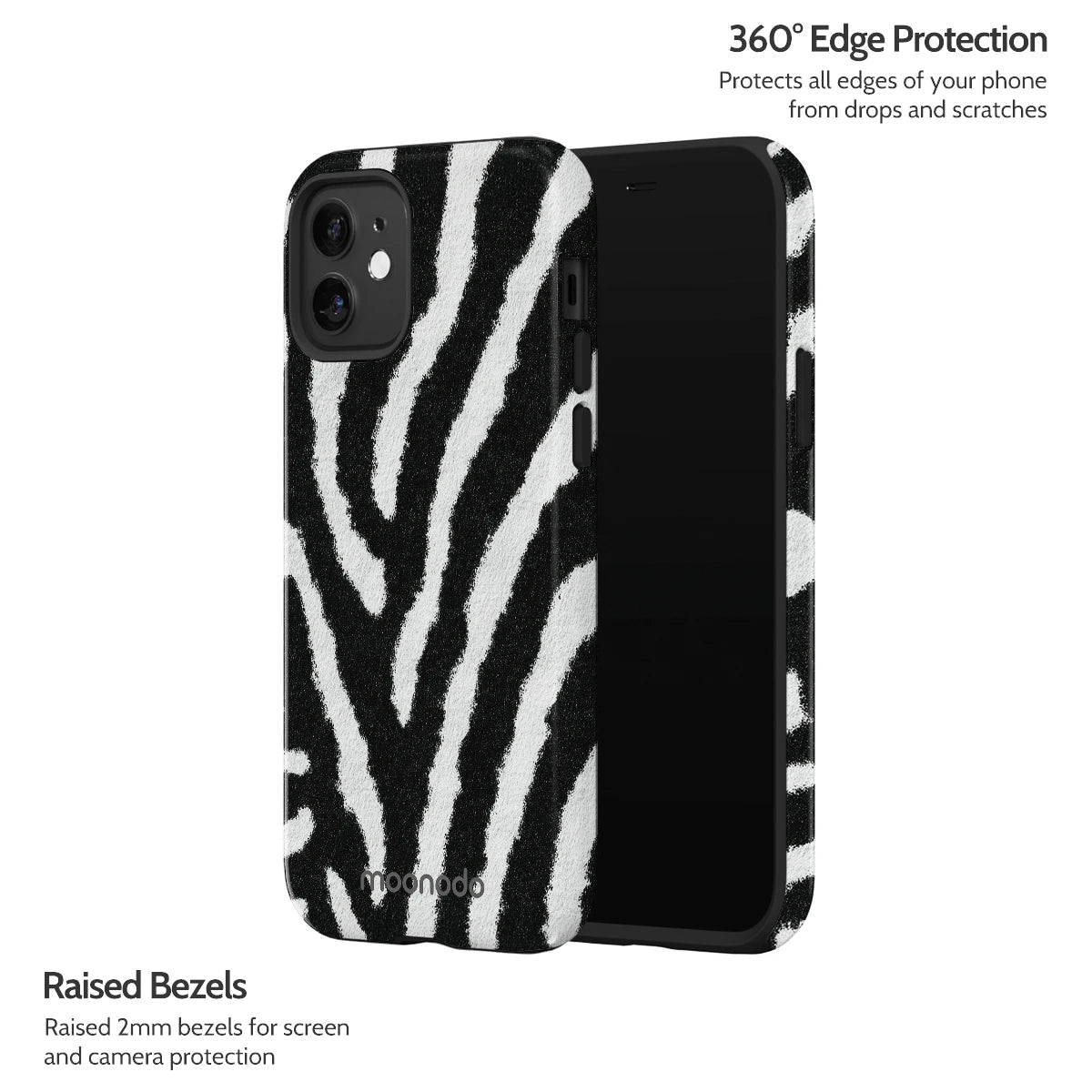 Midnight Streak - iPhone 12 Case